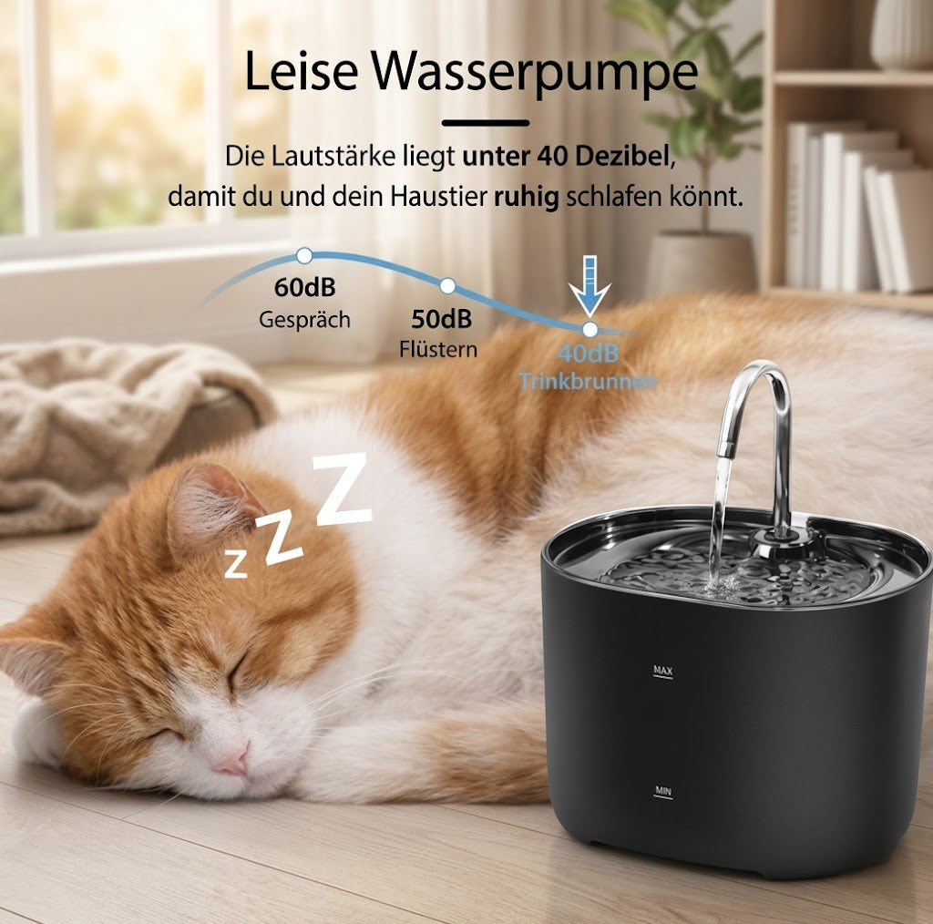Trinkbrunnen für Hunde und Katzen – Frisches Wasser für gesunde Haustiere