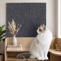 Selbstklebender Katzen-Kratzteppich – Ideal für Sofa, Wand und Ecken